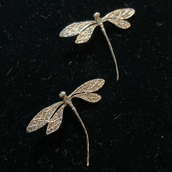 925 Silver Dragonfly pendant 2” wide 1.75” length Price per Dragonfly - Picture 2 of 4